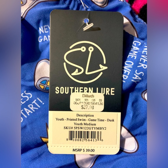 Southern Lure Gamer Swim Trunks - Picture 5 of 5